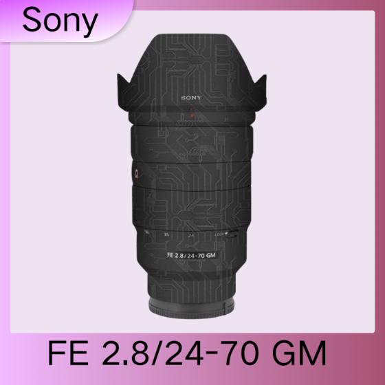 Lentes Sony FE24-70F2.8 GM  - Pele câmera, adesivo câmera - com alta resistência a arranhões, à prova d'água e com design elegante.